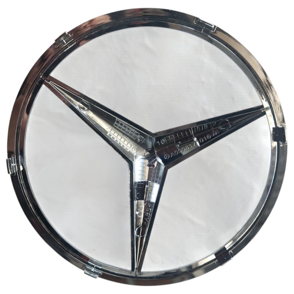 Simbolo Emblema Estrela Mercedes C180 C200 A200 A250 Cromado 4