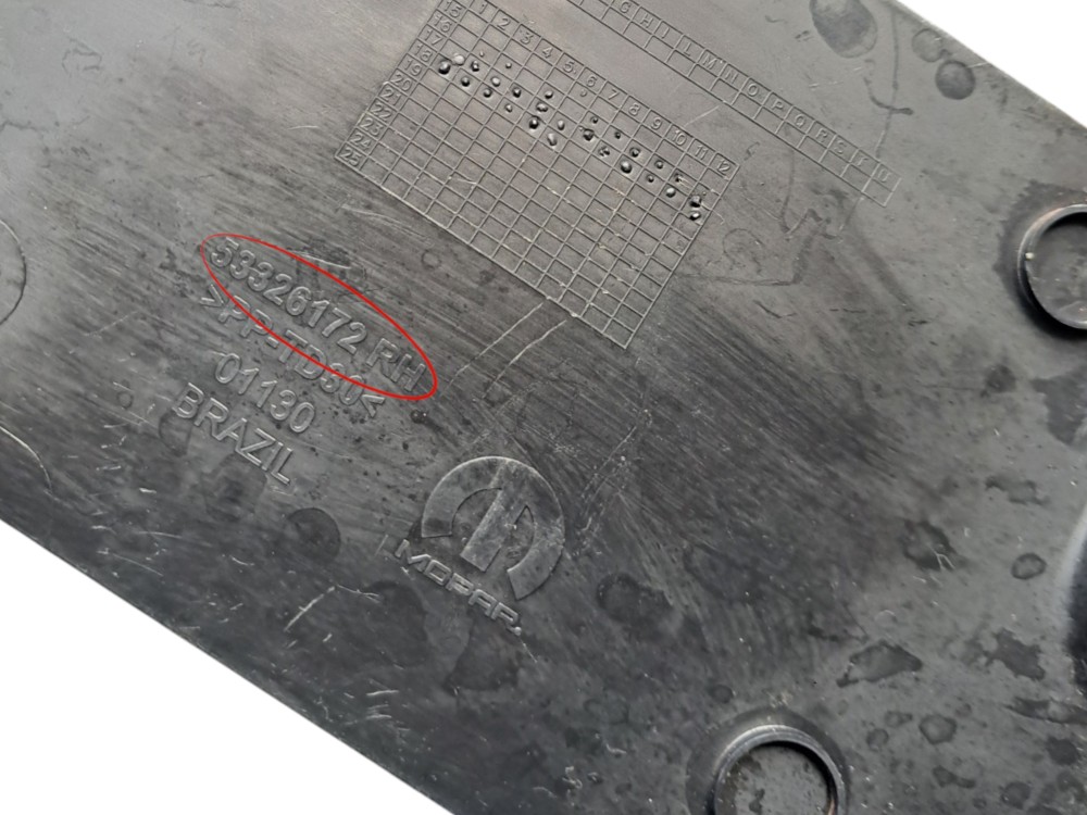 Moldura Acabamento Direito Painel Jeep Compass 4