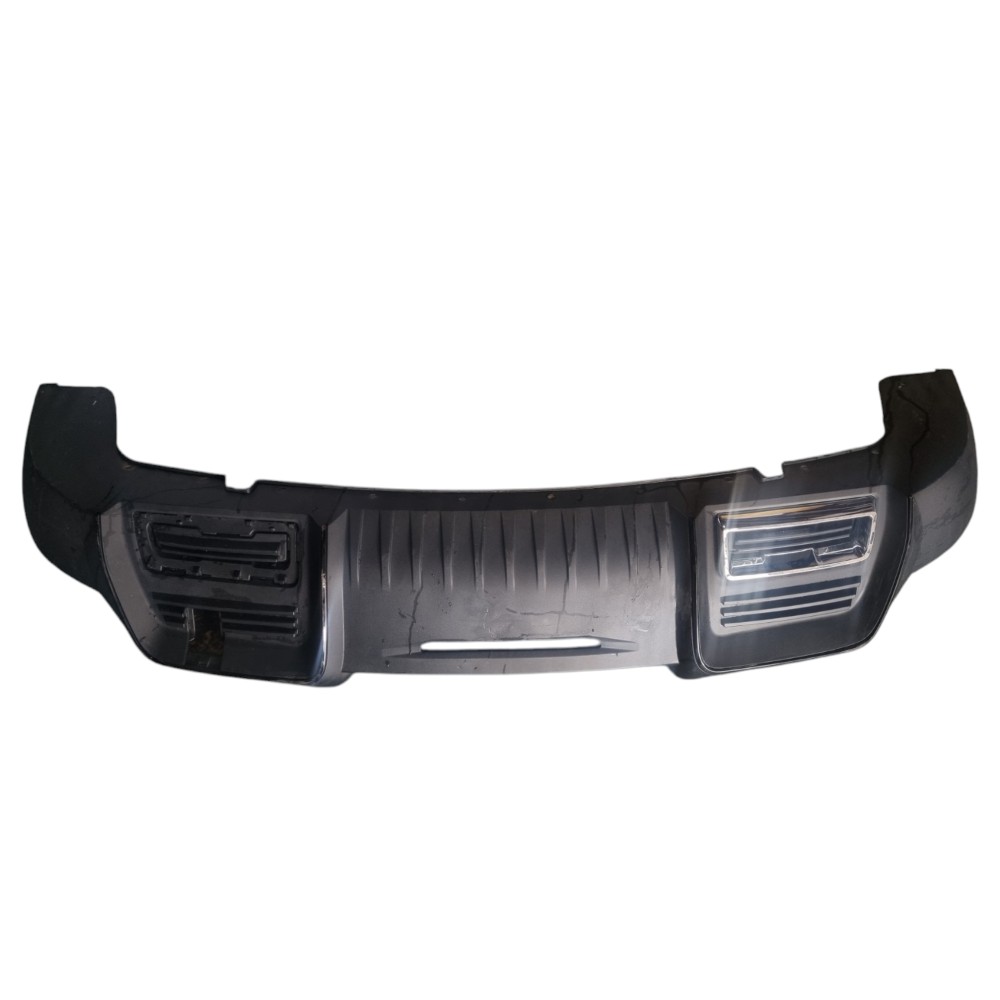 Aplique Spoiler Parachoque Traseiro Gwm Haval Gt H6 Recupera