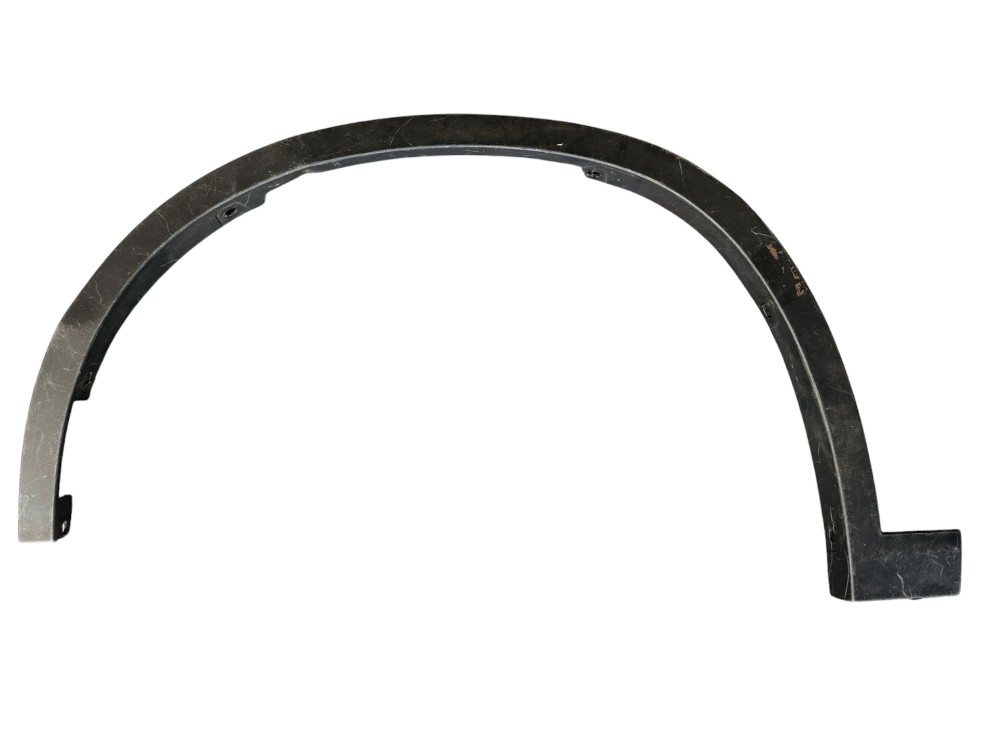 Moldura Paralama Dianteiro Esquerdo Bmw X1 2020 Preto