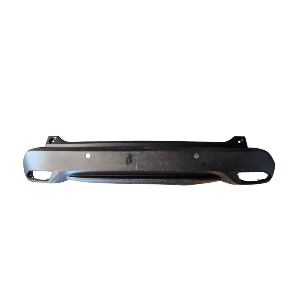 Spoiler Saia Inferior Traseira Honda Hrv 2020 Preto