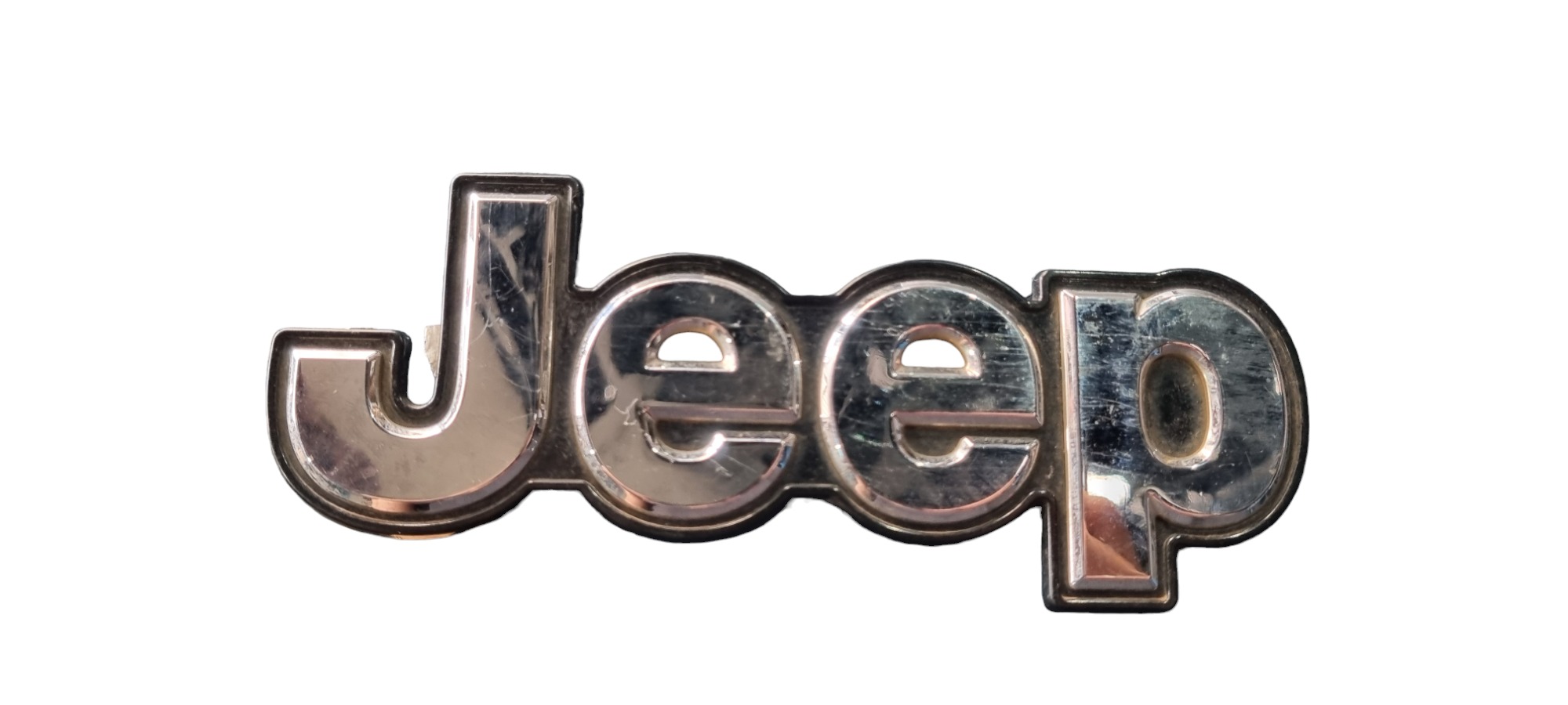 Emblema Símbolo Jeep Cromado