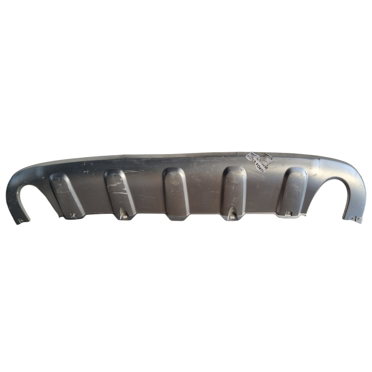 Spoiler Traseiro Parachoque Volvo Xc60 2010