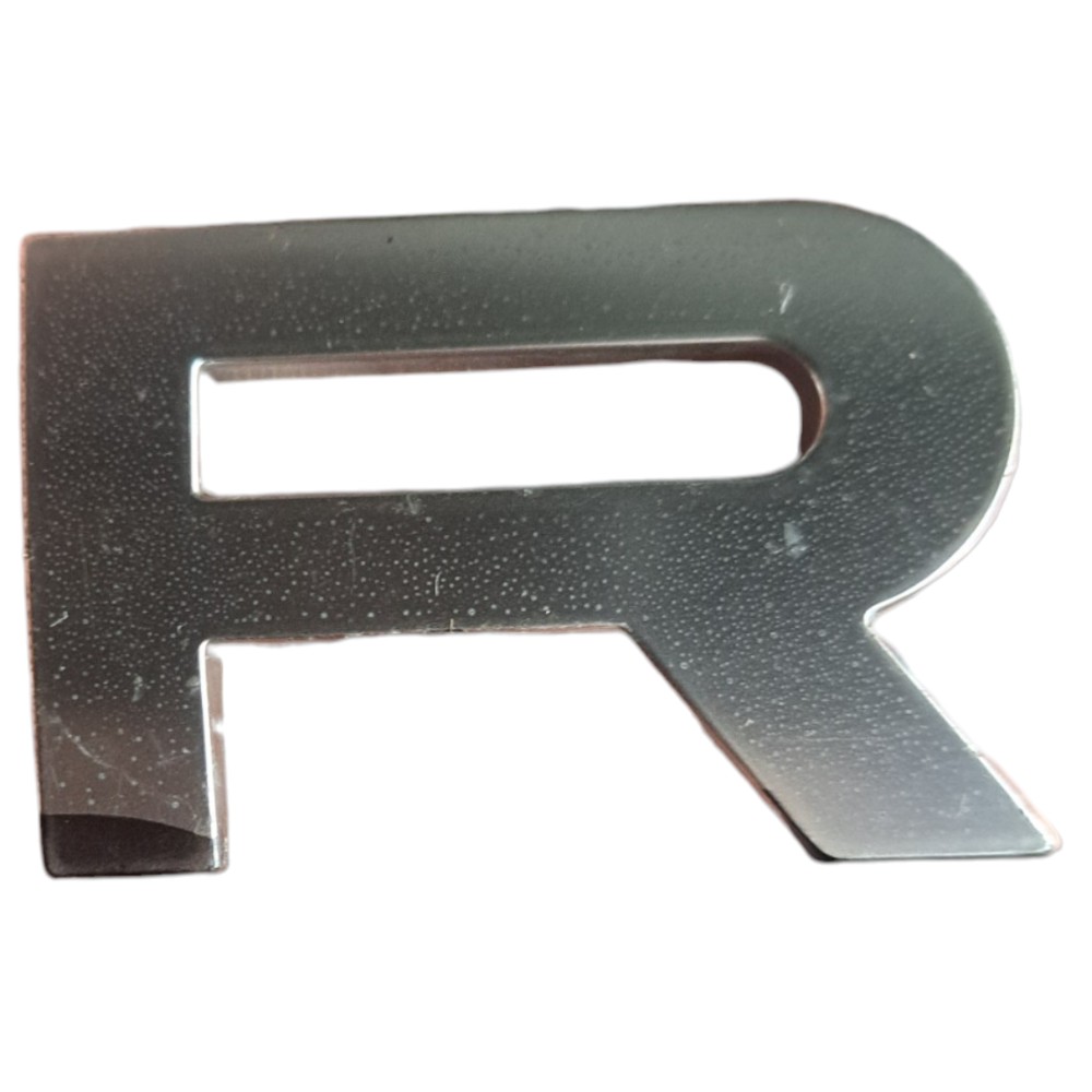 Emblema Letra R Range Rover Original Com Detalhes
