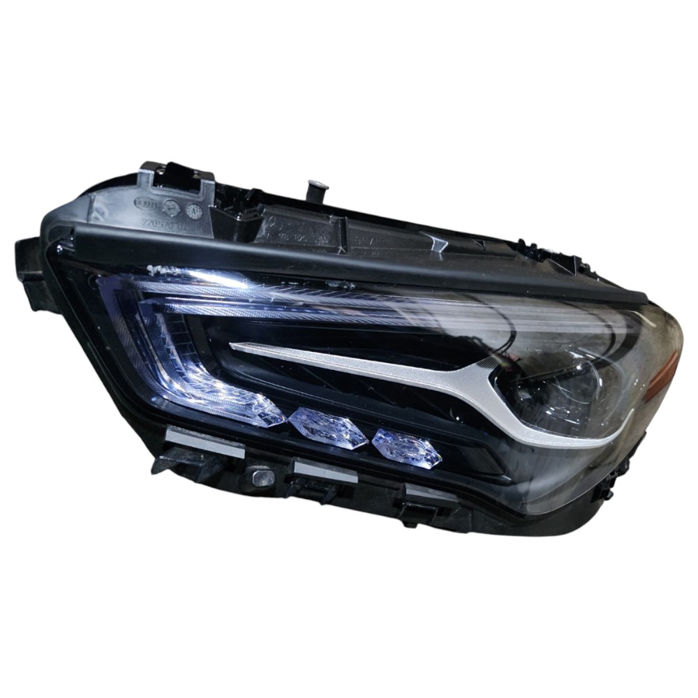 Farol Esquerdo Mercedes Cla Cla200 Cla45 Cla35 2024 Esquerdo/motorista 8