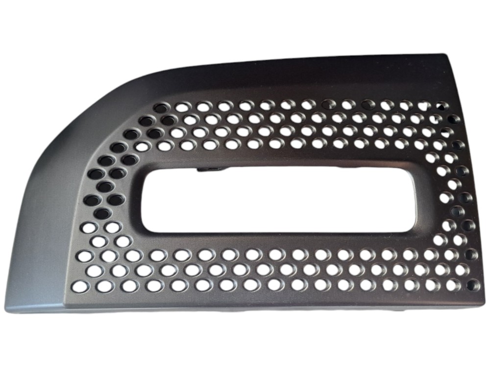 Acabamento Esquerdo Milha Land Rover Defender  Preto