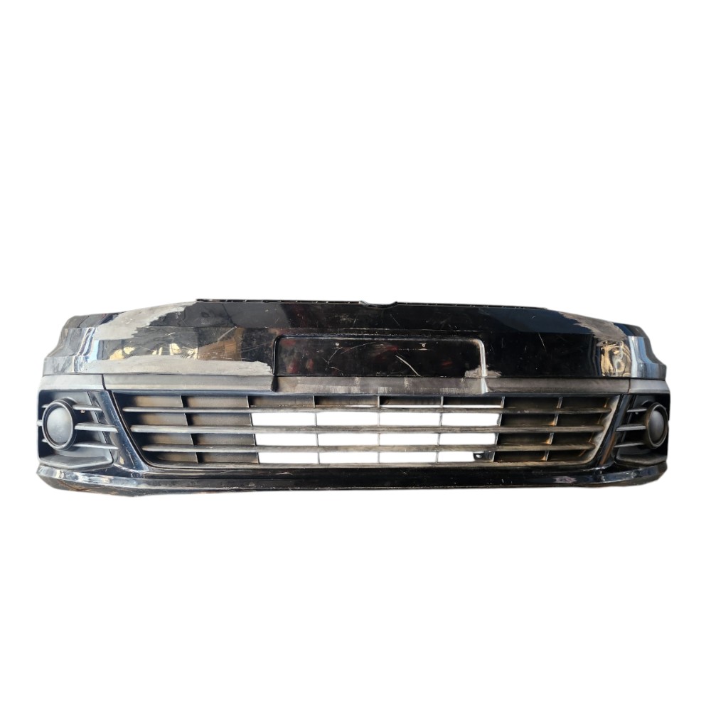 Parachoque Dianteiro Volkswagen Gol Voyage G7 Preto