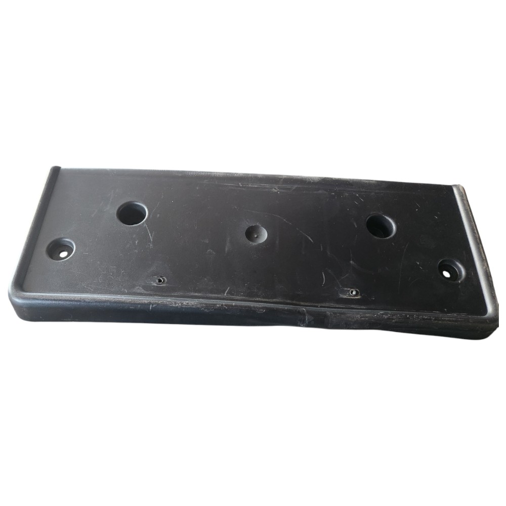Suporte Placa Jeep Compass 2023 Preto