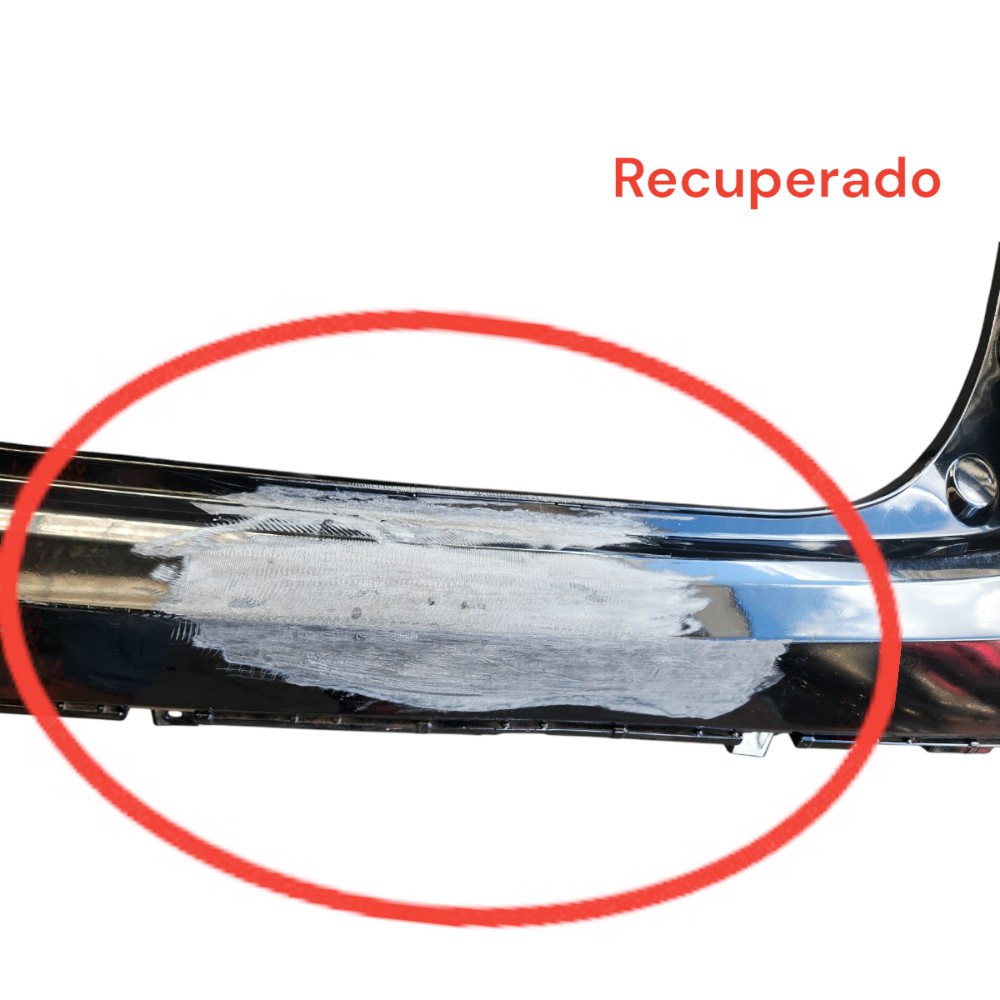 Parachoque Traseiro Mitsubishi Eclipse Cross 2020 2