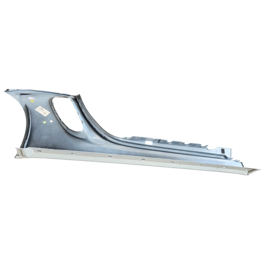 Saia Spoiler Lateral Esquerda Porsche Boxster 718 Cayman 201 Branco 7