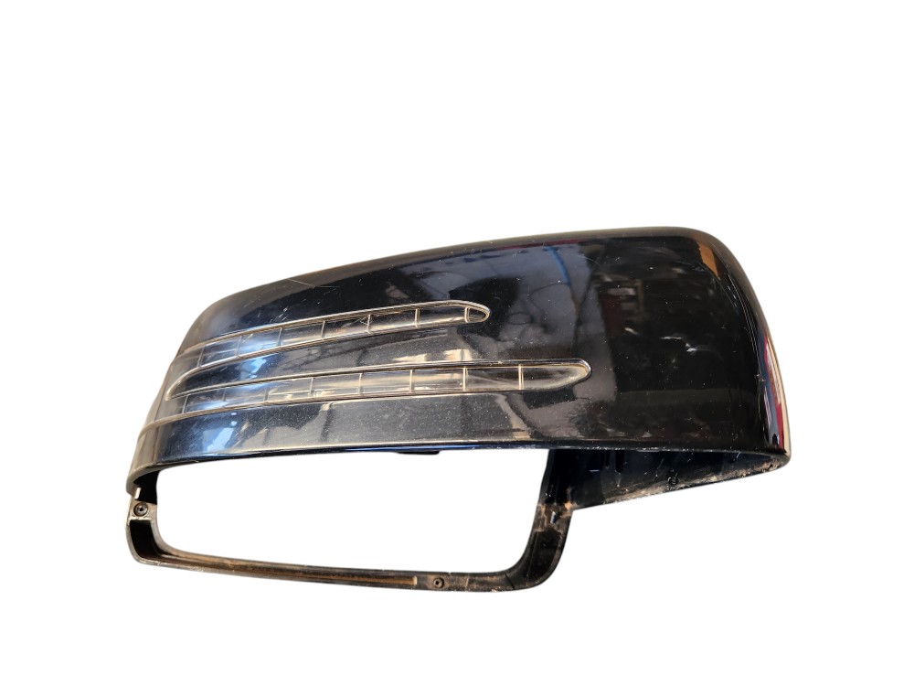 Mercedes Capa Retrovisor Direito  Prata E350 Preto