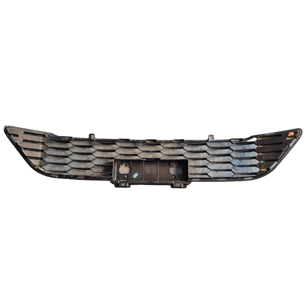 Grade Inferior Parachoque Hilux 2018 Preto 4
