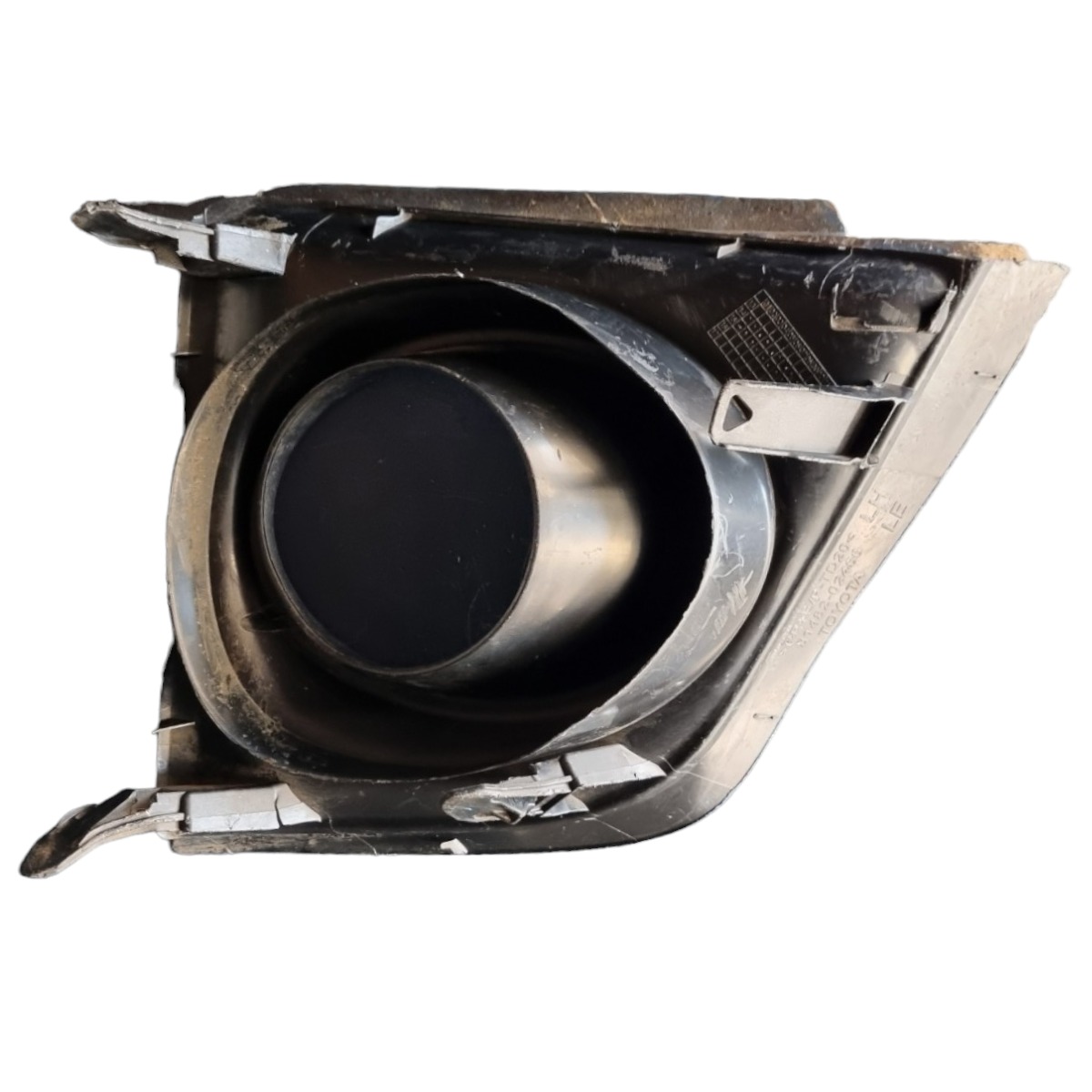 Grade Moldura Milha Esquerda Toyota Corolla  Preto Esquerdo 3