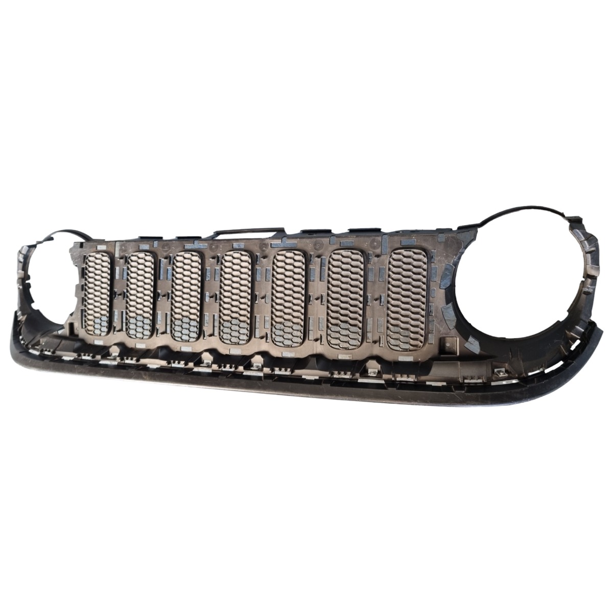 Grade Dianteira Jeep Renegade Original Preto N/a 2