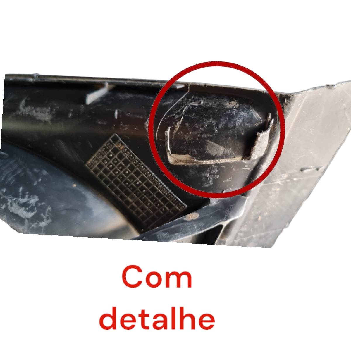 Grade Moldura Milha Esquerda Toyota Corolla  Preto Esquerdo 4
