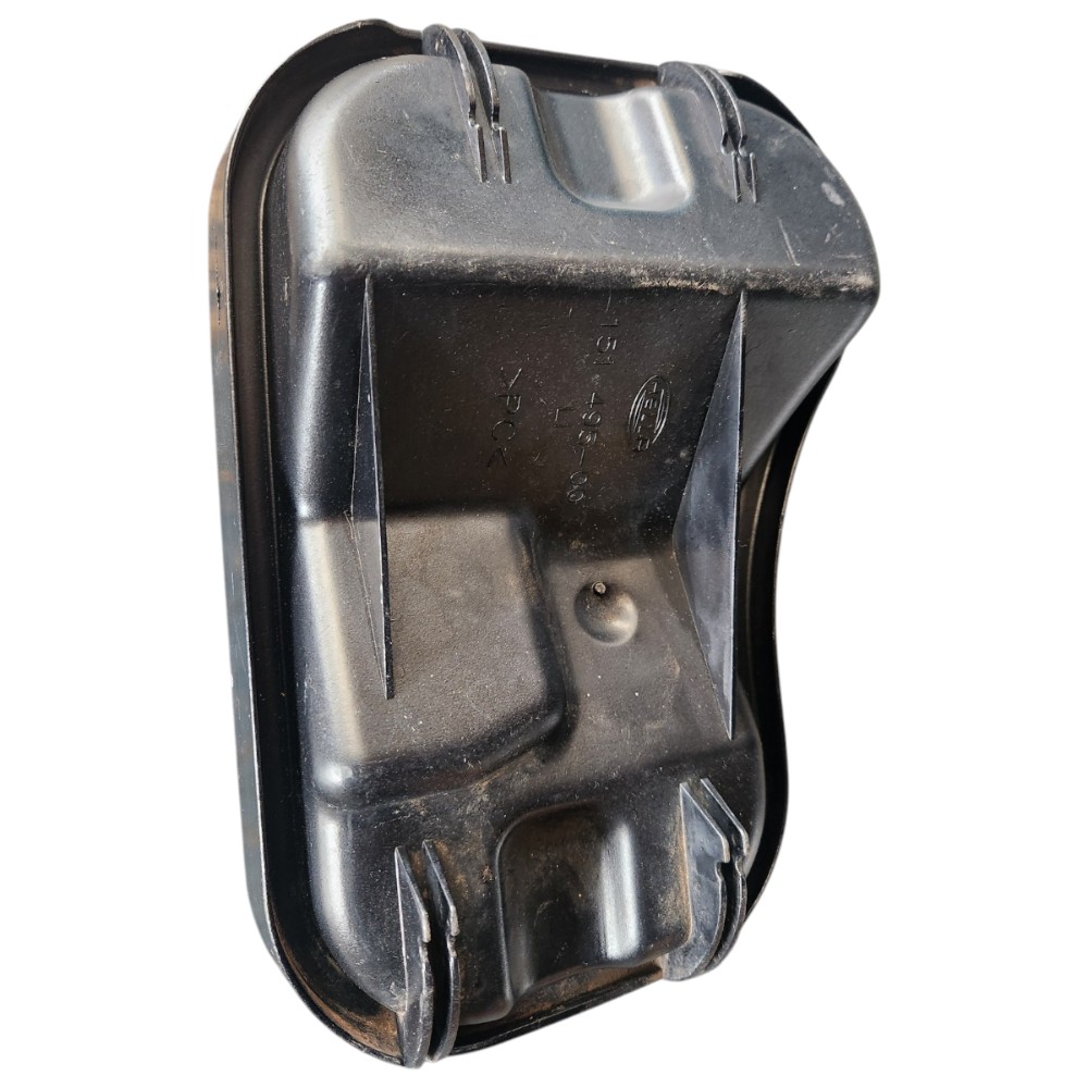 Tampa Farol Esquerdo Mercedes-benz Sprinter 2004 Preta 9