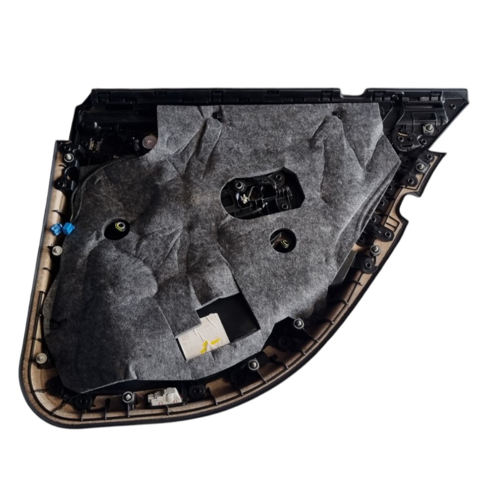 Jogo Forro De Porta Mercedes-benz C180 C200 2015 2016 4