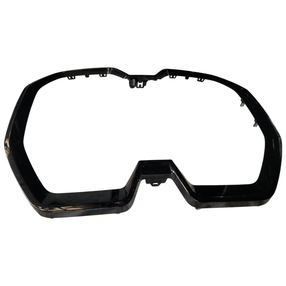 Aro Moldura Grade Bmw Ix I20 2022 2023 2024 Preto 5