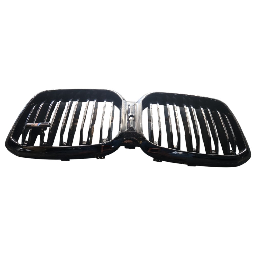Grade Parachoque Bmw X3 X4 G01 G02 2022 2023 Preto N/a 5