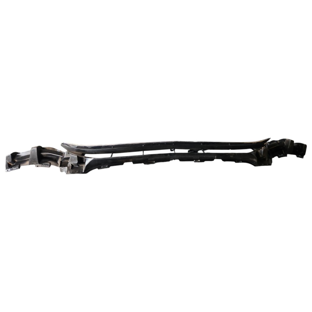 Spoiler Inferior Dianteiro Mercedes C180 C200 2015 2016 Preto 10
