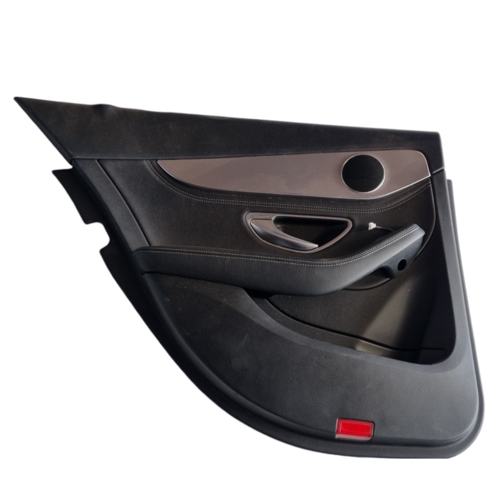 Jogo Forro De Porta Mercedes-benz C180 C200 2015 2016 2