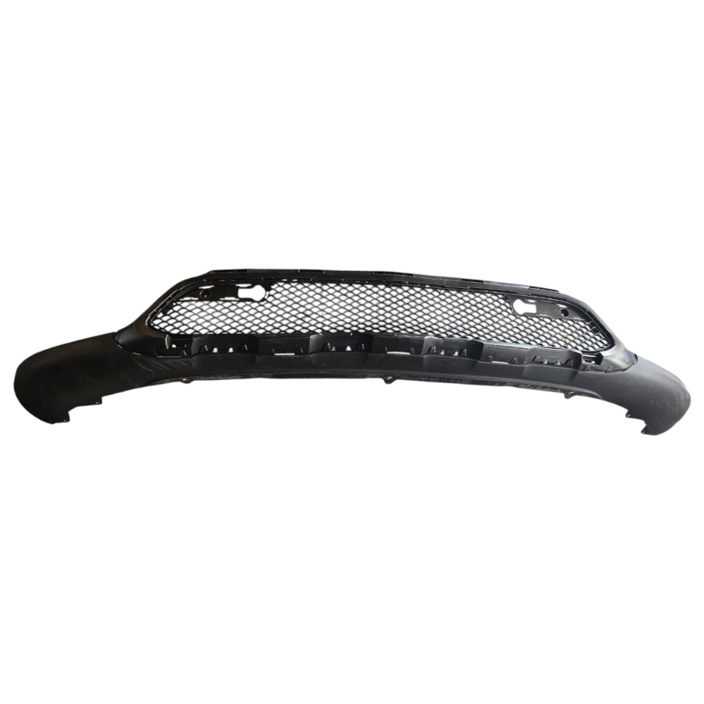 Spoiler Inferior Parachoque Dianteiro Mercedes Glc W253 Preto