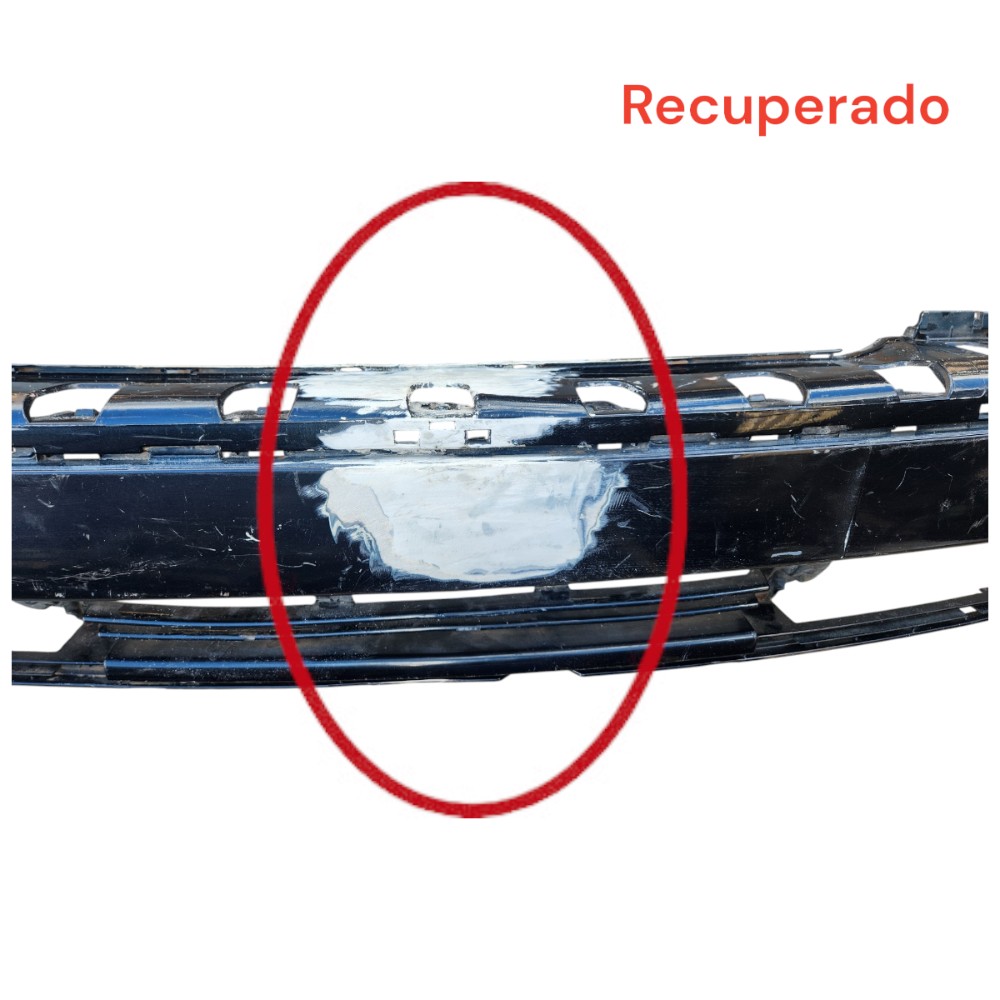 Parachoque dianteiro Mercedes C180 99 2000 recuperado 4