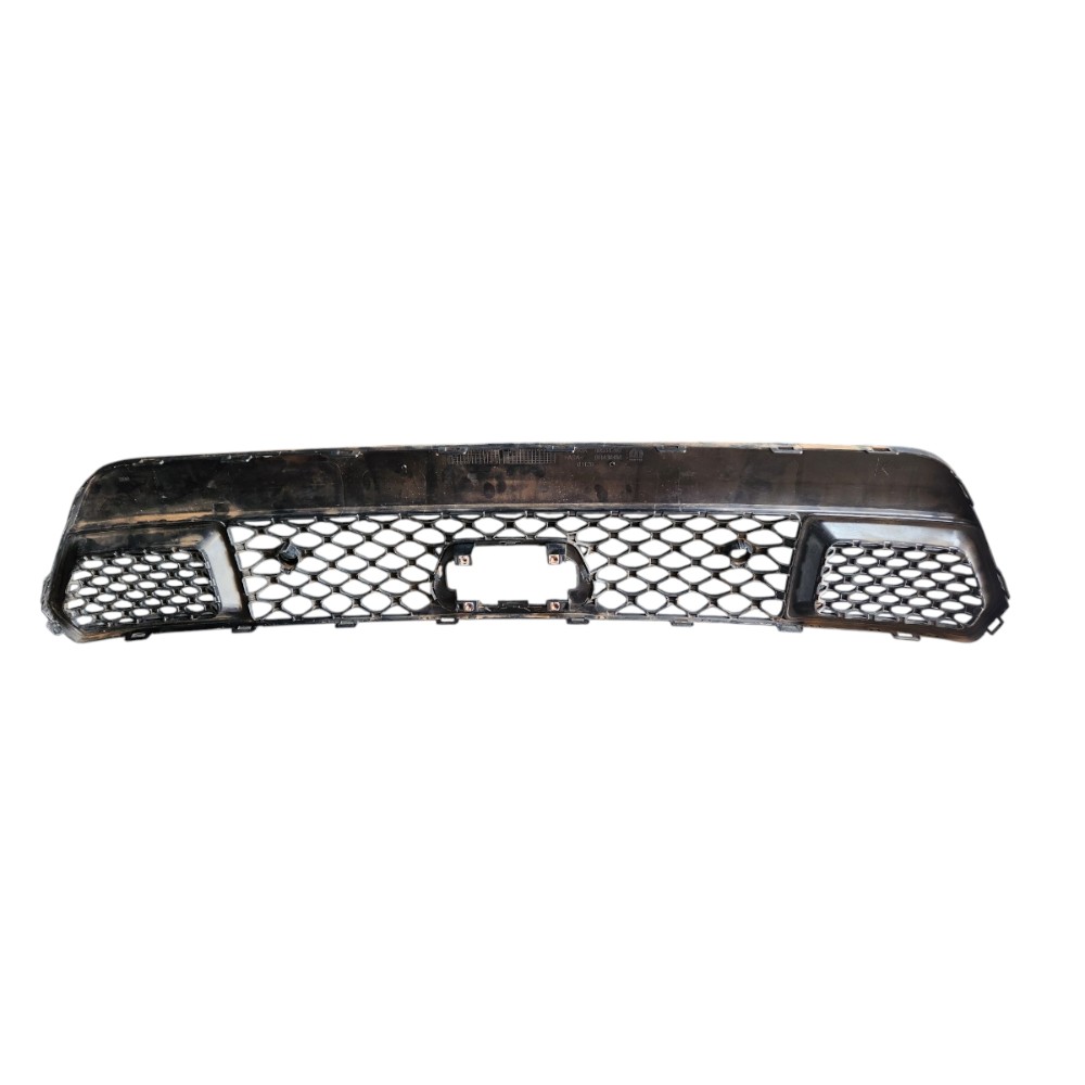 Grade Inferrior Dianteira Jeep Compass 2022 2023 Preta Grade 2