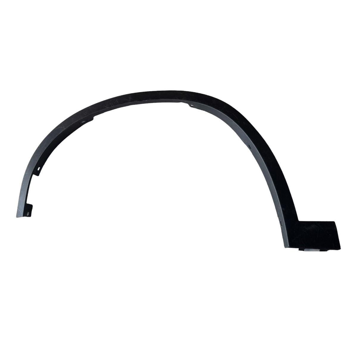 Moldura Alargador Paralama Esquerdo Bmw X1 Preto 2