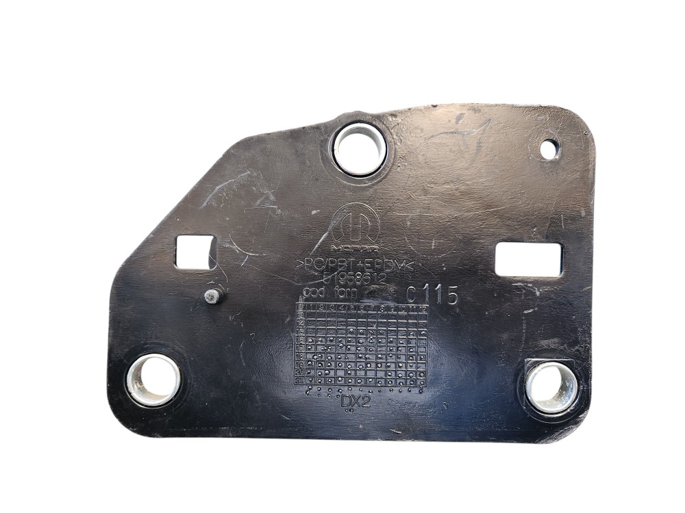Absorvedor Impacto Dianteiro Direito Fiat Toro 2016 2017 Pre 4