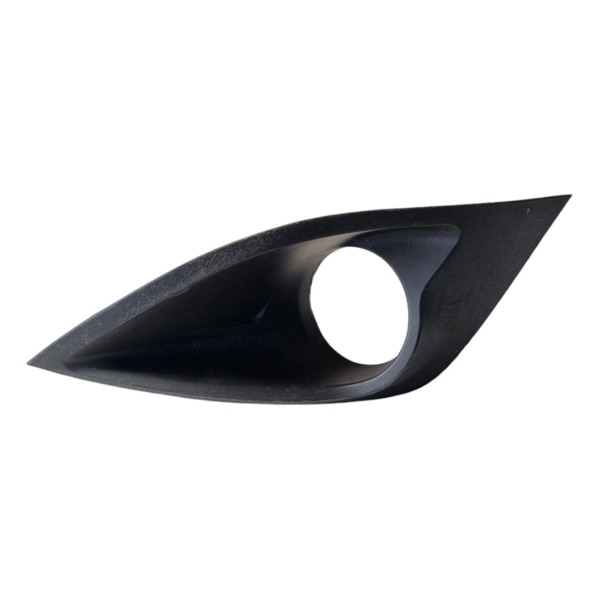 Grade Moldura Milha Ford Fiesta  Preto Esquerdo 1