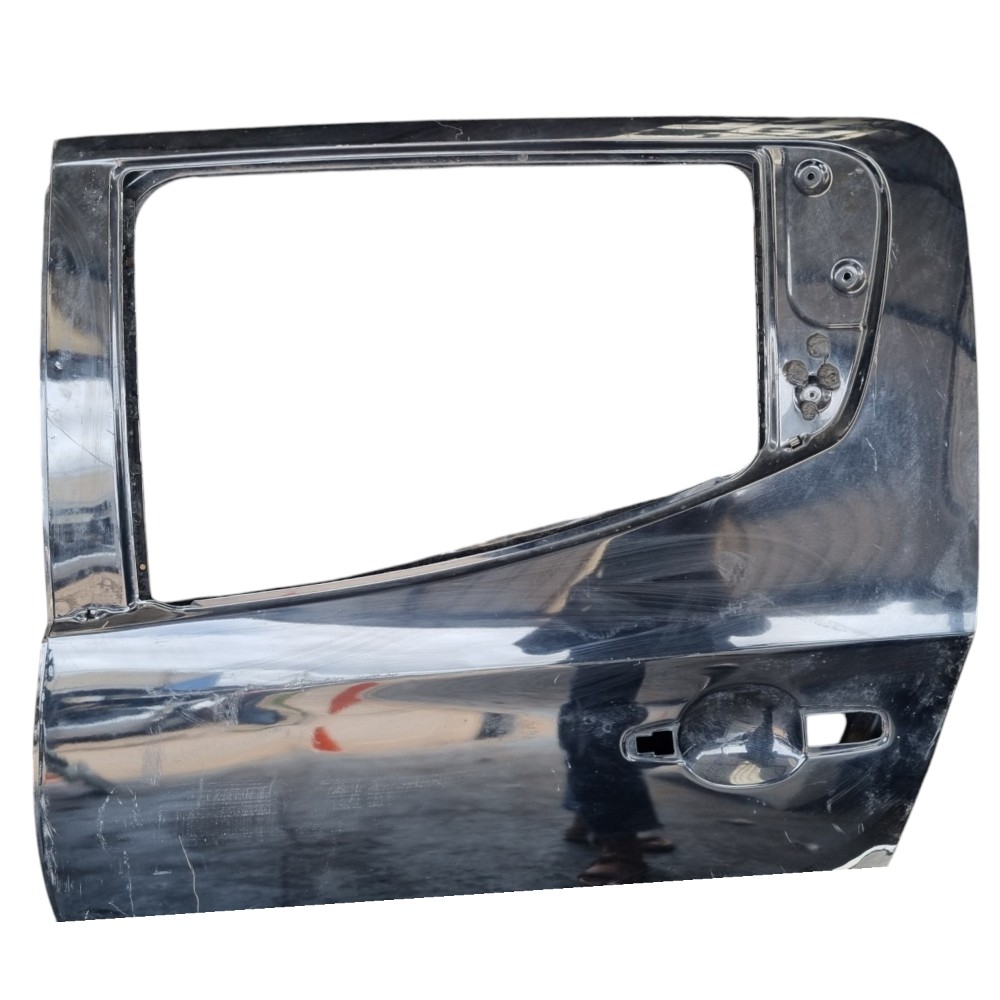 Porta Traseira Esquerda L200 Triton 2020 2022 Recuperada Traseira Esquerda