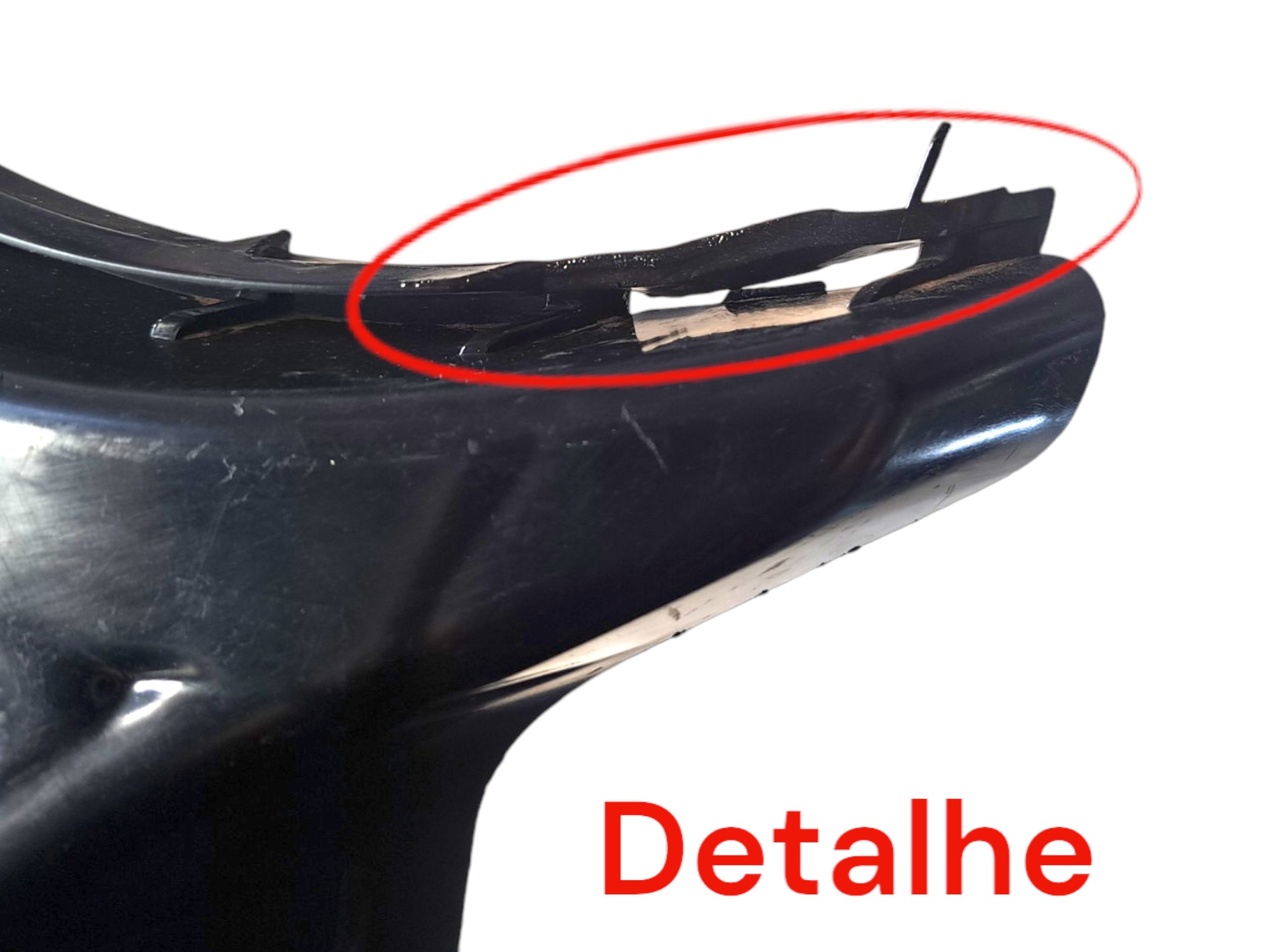 Guia Direito Parachoque Traseiro Mercedes Cla 5