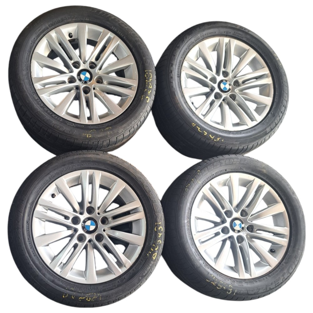 Jogo Roda Com Pneu Bmw Aro 16 1