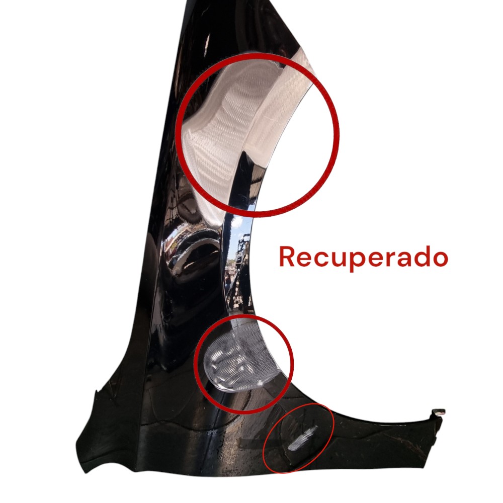 Paralama Direito Mercedes A200 A250 Recuperado