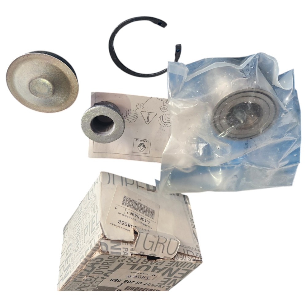 Kit Rolamento Roda Traseira Renault Clio Megane 7701208058
