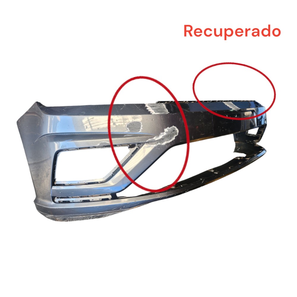 Parachoque Dianteiro Volkswagen Gol G8 Voyage 2020 2021 Cinza 2