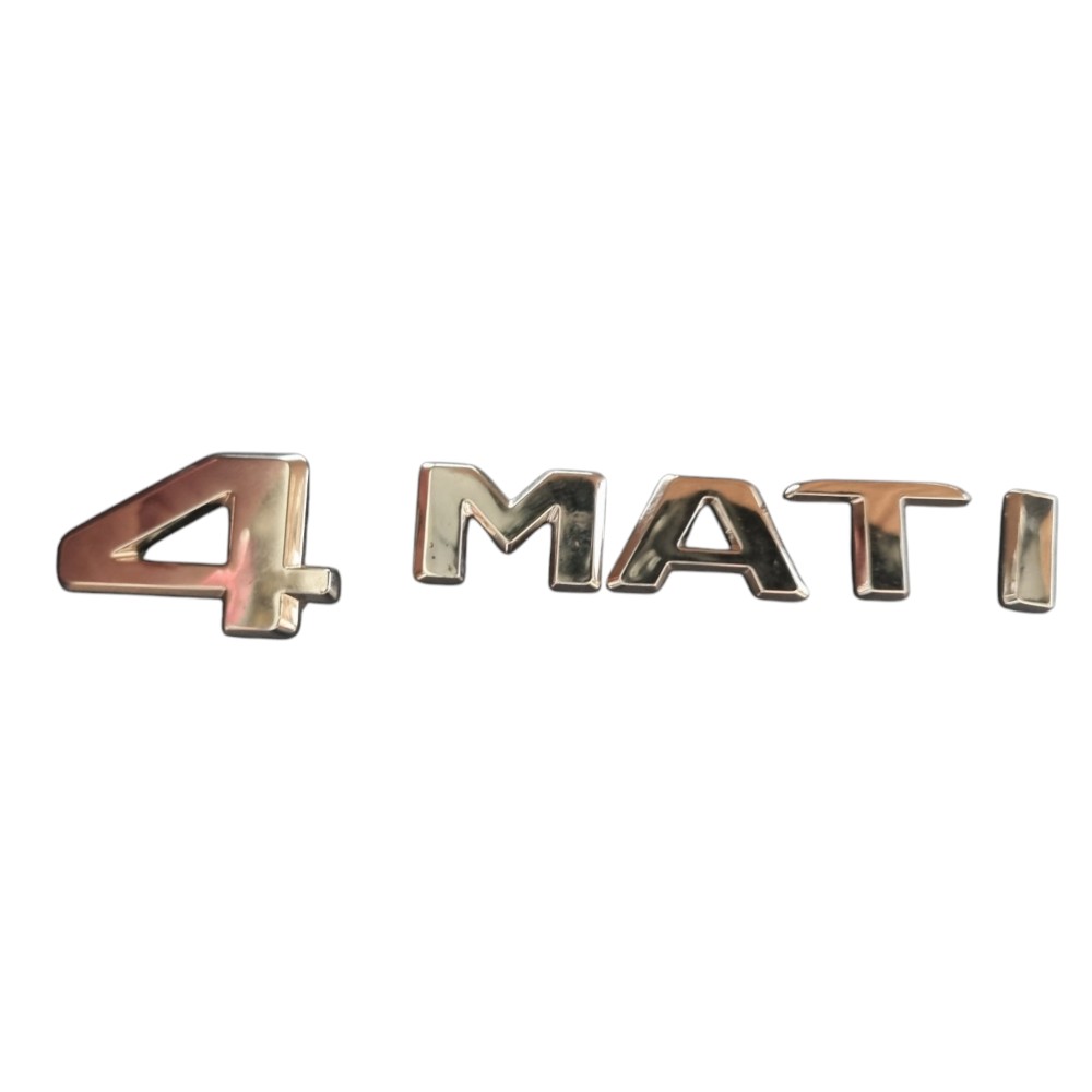 Simbolo Emblema Mercedes 4mati Falta A Letrac
