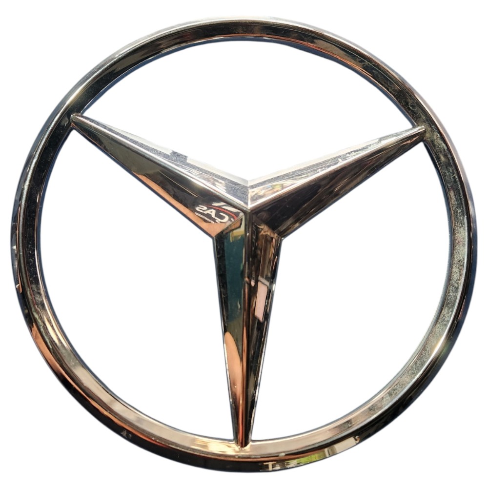Emblema Simbolo Mercedes C180 A0008171016 Cromado