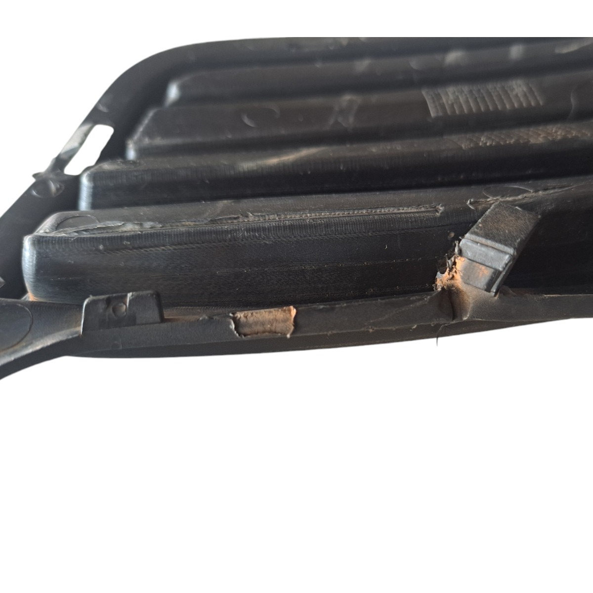 Grade Moldura Esquerda Parachoque Traseira Mini Cooper  Preto 5