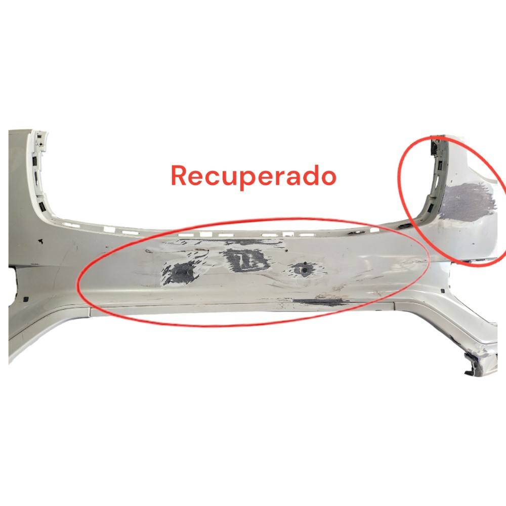 Parachoque Dianteiro Volvo Xc90 2018 Branco 3