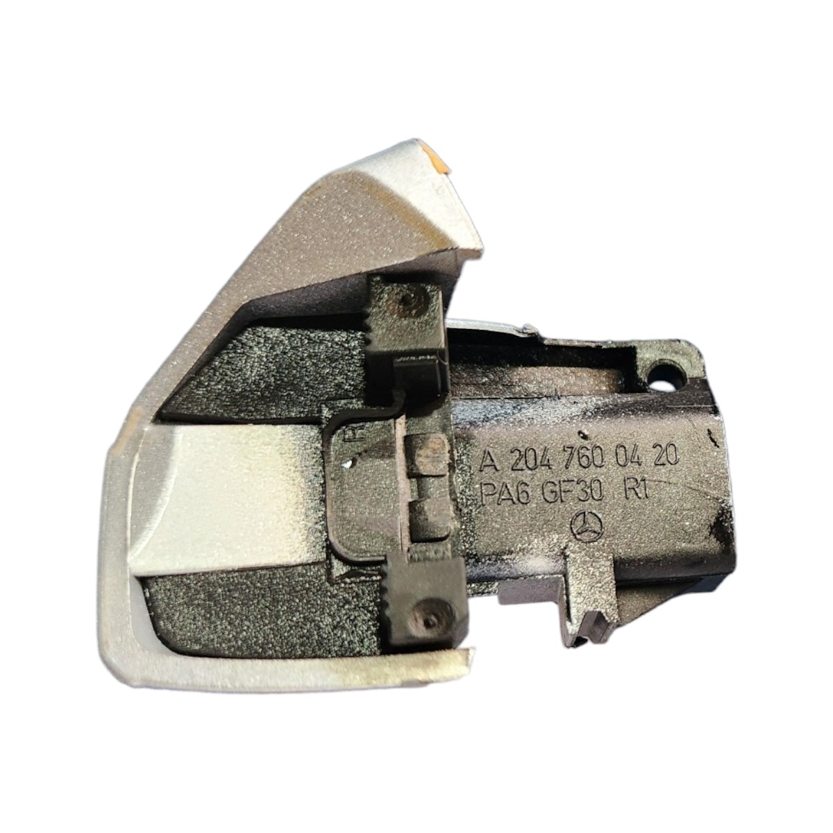 Macaneta Direita Mercedes C180 C200 2010 2012  Branco 6