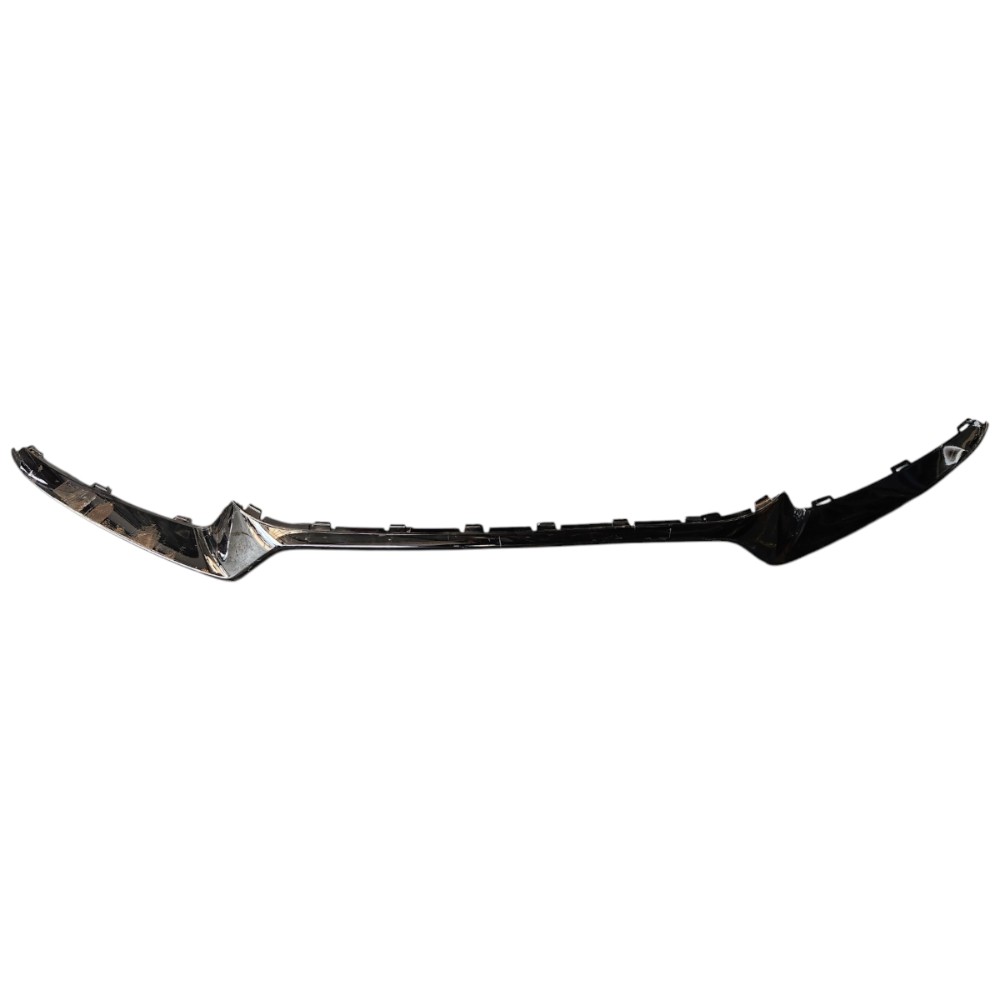 Aplique Moldura Parachoque Dianteiro Porsche 718 Boxster 201 Preto 1