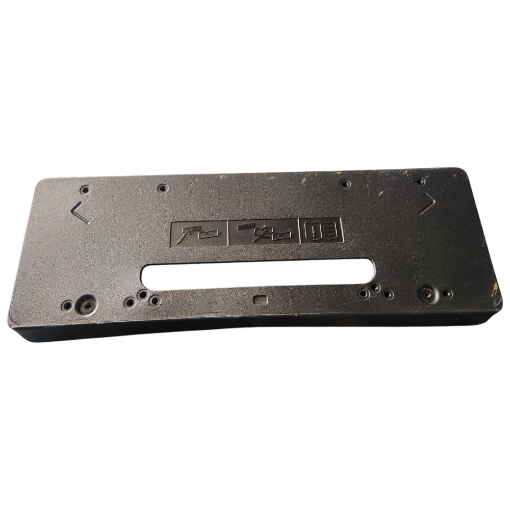 Suporte Placa Mercedes Benz GLC W254