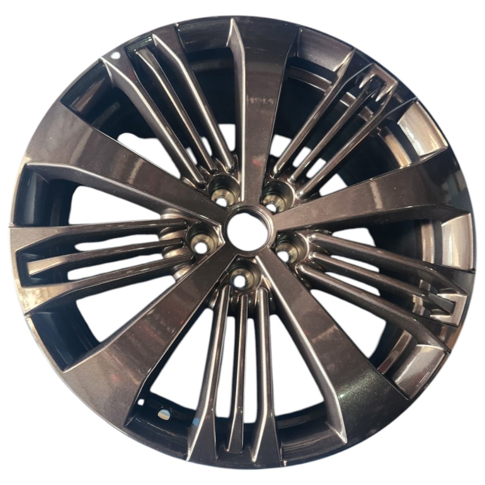 Roda Avulsa Aro17 Fiat Fastback Original 100265486 Cinza-escuro