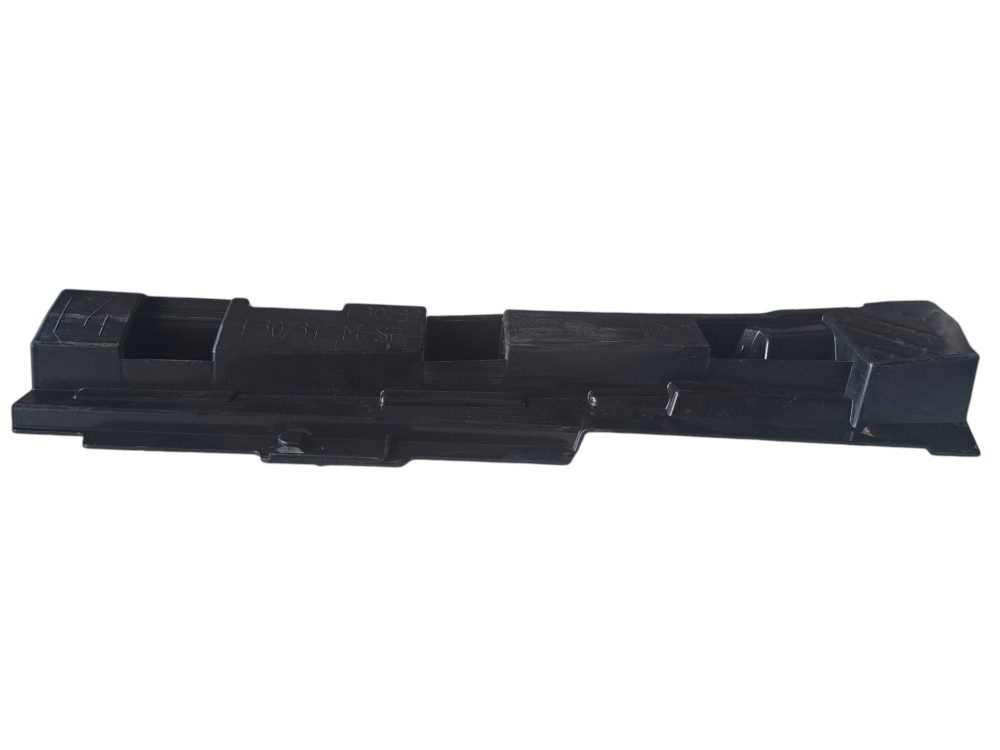 Guia Suporte Esquerdo Spoiler Lateral Bmw 320i 2014 Preto 2