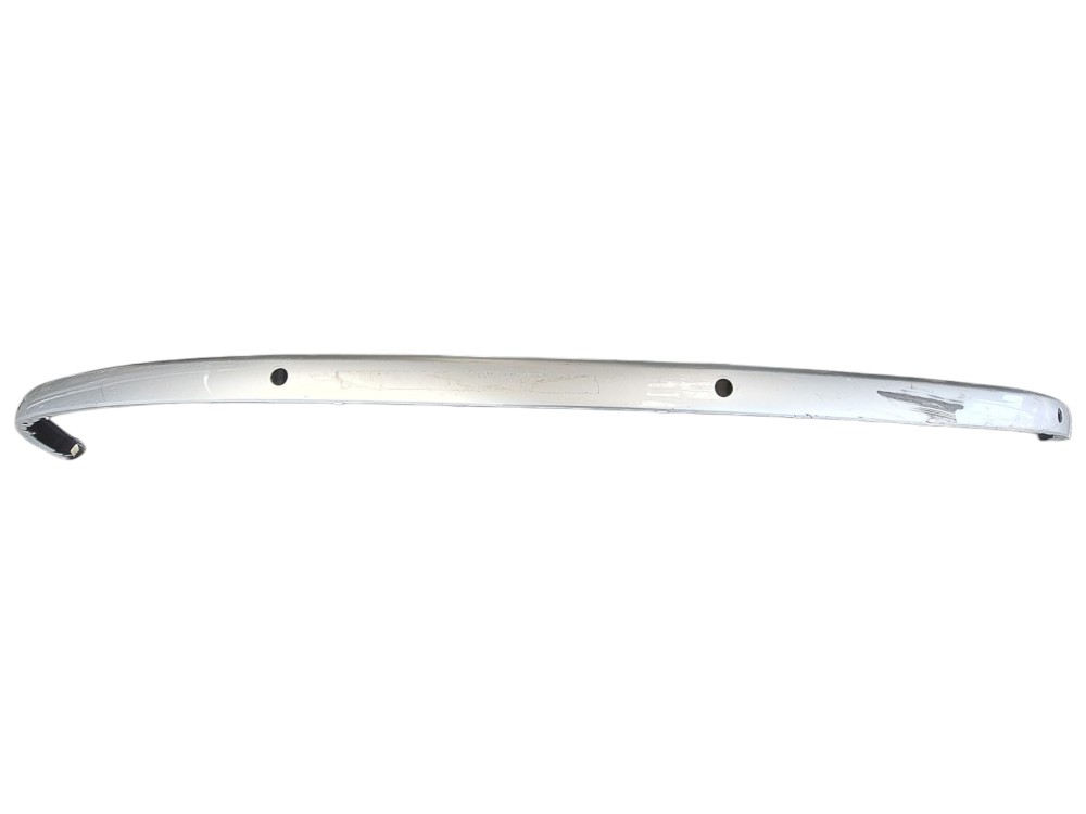 Aplique Friso Parachoque Traseiro Bmw 120i