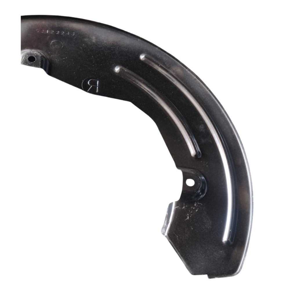 Chapa Protetora Dianteira Freio Dodge Ram Preto