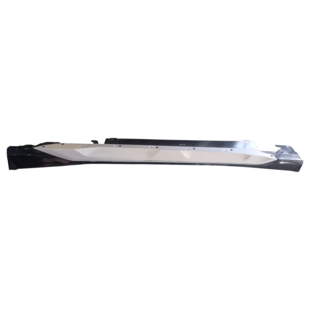 Spoiler Saia Esquerdo Bmw X1 2022 2023 2024 Original Cinza 6