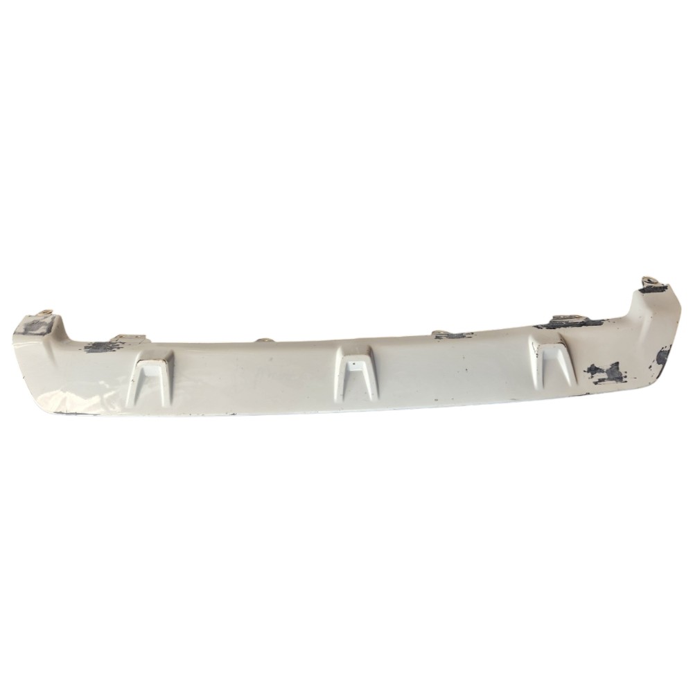 Spoiler Inferior Parachoque Traseiro Bmw G05 X5 2018 Branco 2